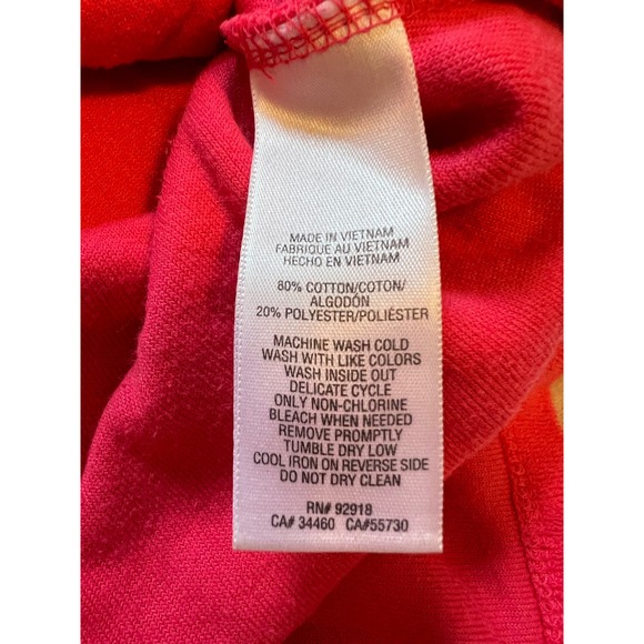 Juicy Couture Hot Pink Terry Tube Dress Strapless Smocked Size S Y2K - Picture 5 of 5